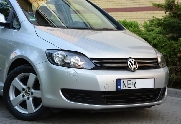 Volkswagen Golf Plus cena 24999 przebieg: 188000, rok produkcji 2010 z Elbląg małe 704